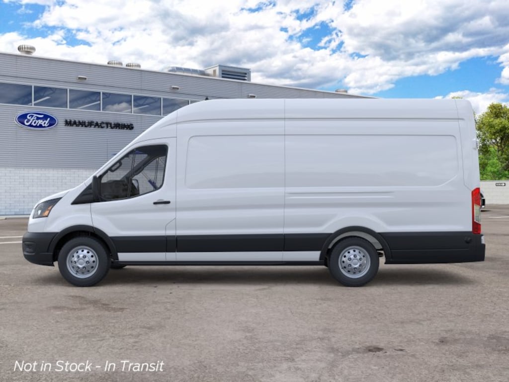 New 2026 Ford Transit Commercial