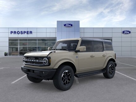2025 Ford Bronco Outer Banks SUV