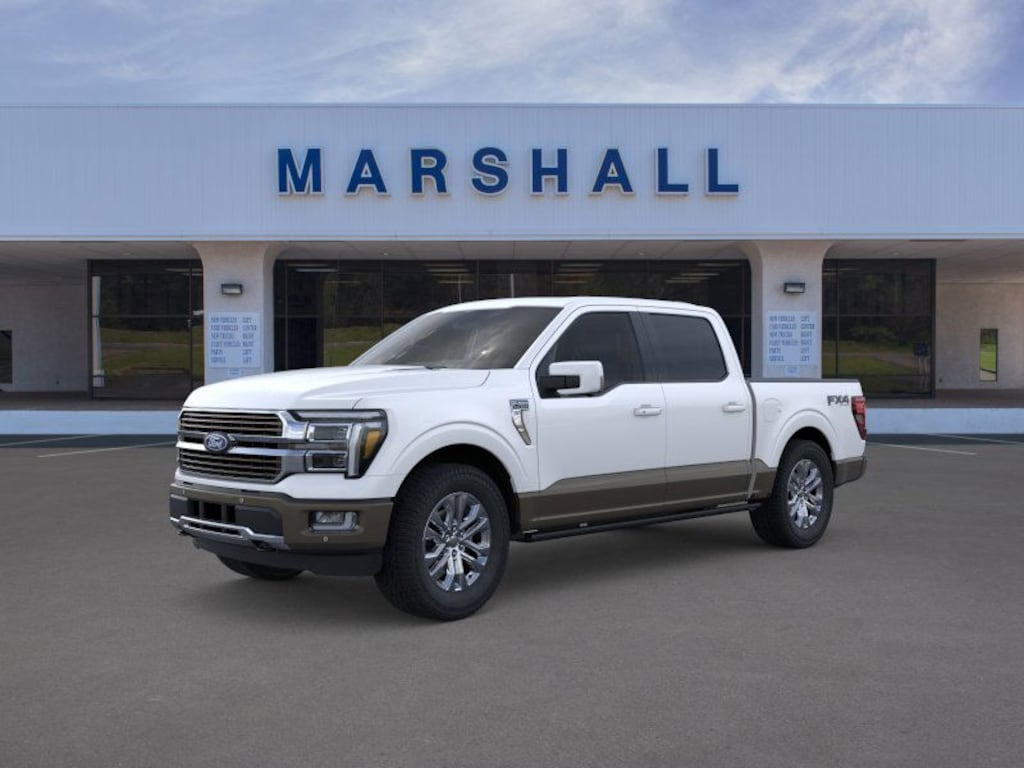 New 2025 Ford F-150 King Ranch TRUCK