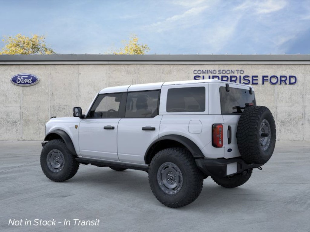 New 2025 Ford Bronco Badlands SUV