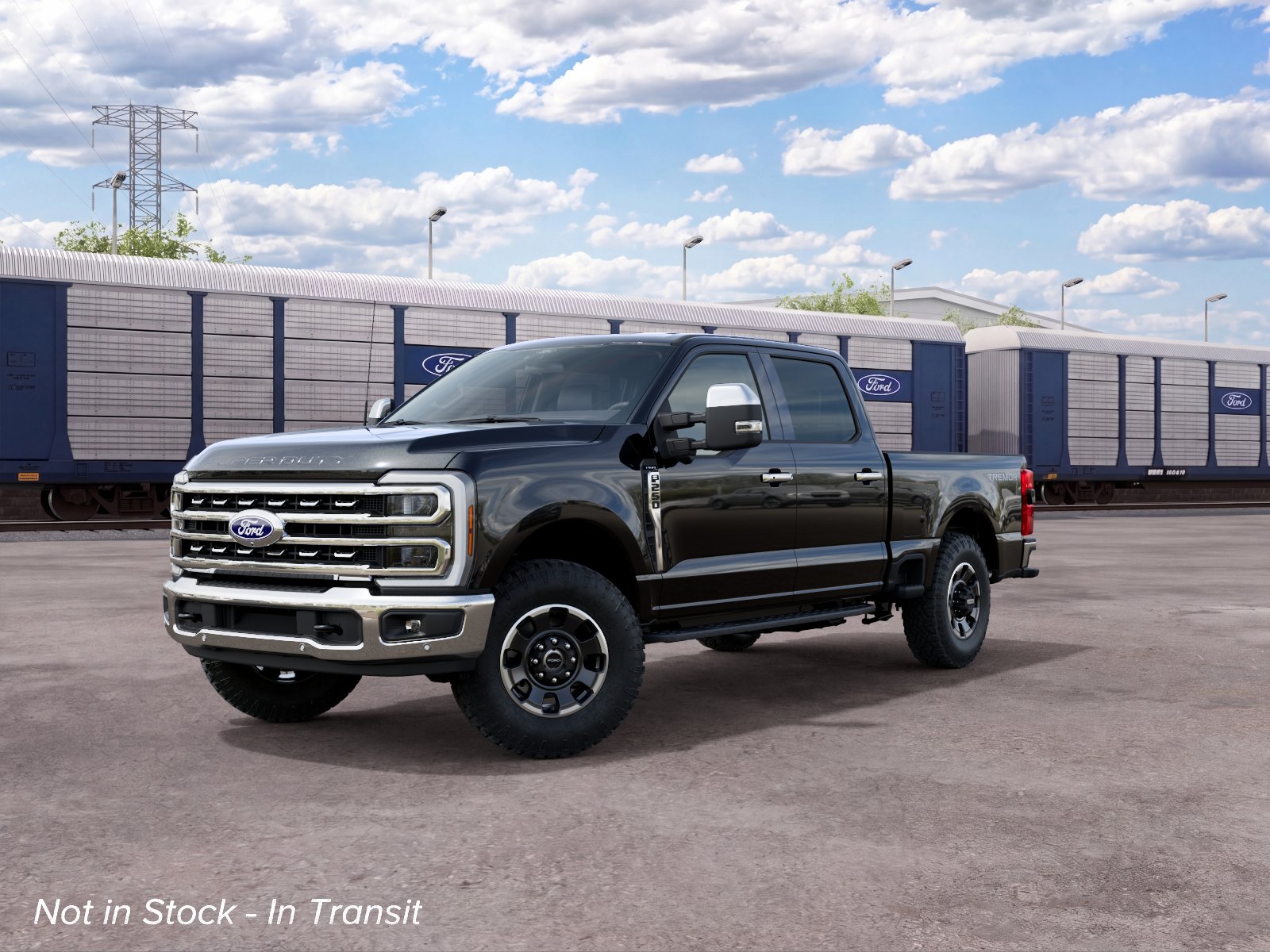 New 2027 Ford Super Duty Truck Crew Cab