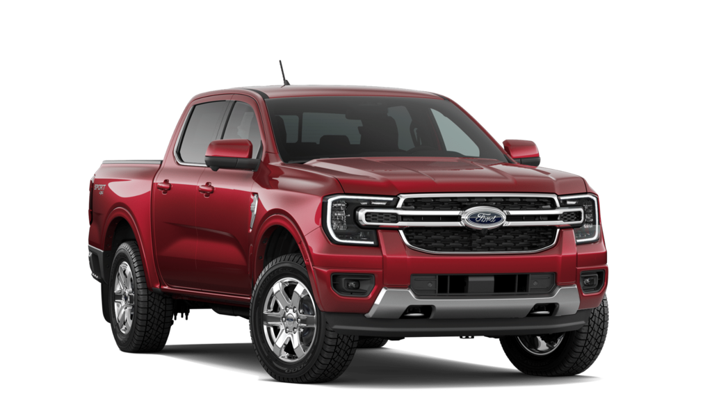 New 2026 Ford Ranger Lariat Truck SuperCrew