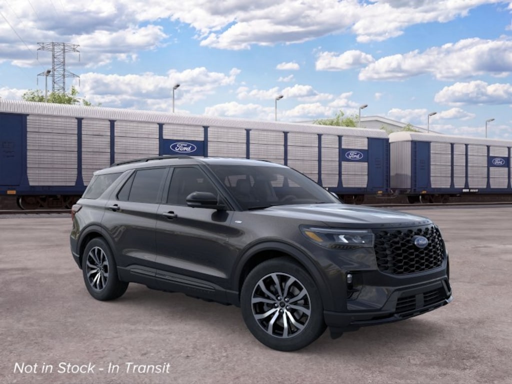 New 2026 Ford Explorer ST-Line SUV