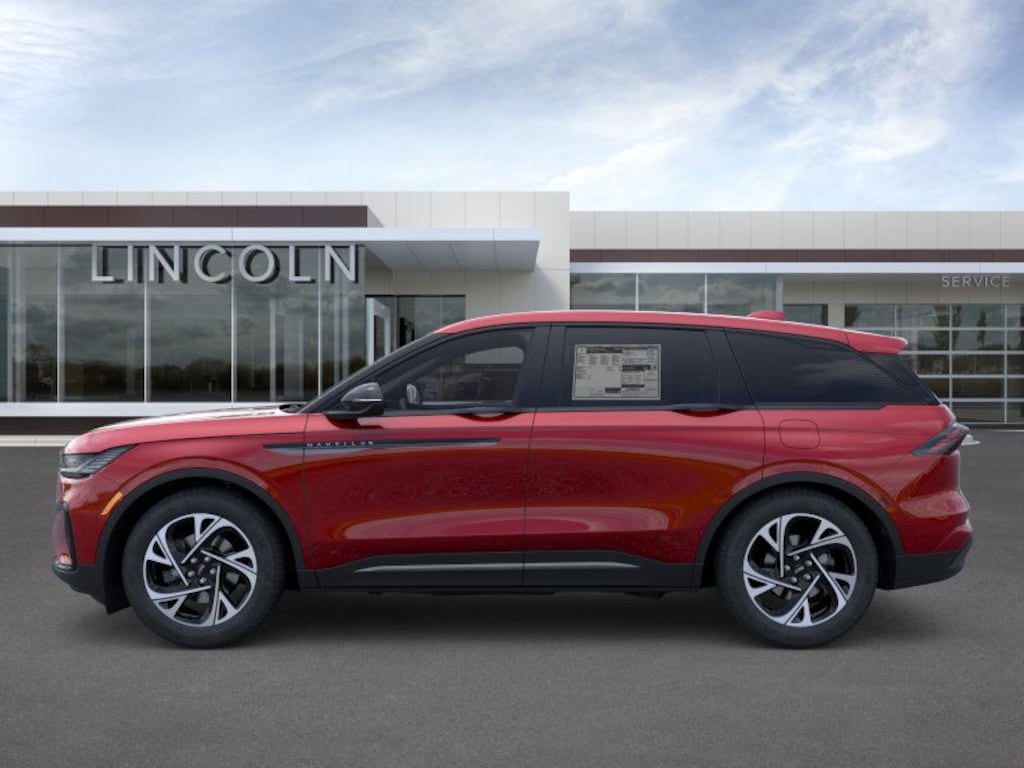New 2026 Lincoln Nautilus Premiere SUV
