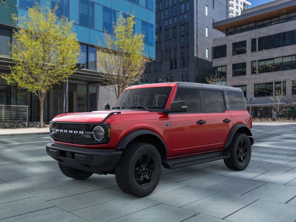 New 2025 Ford Bronco Big Bend SUV