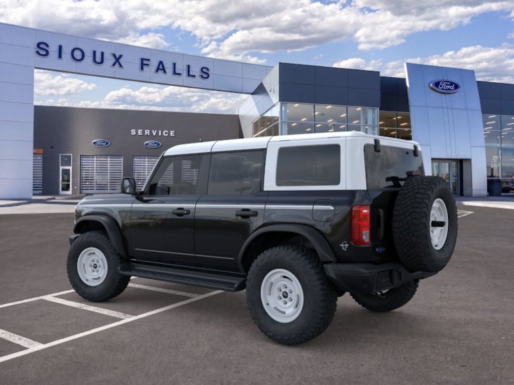 New 2026 Ford Bronco Heritage Edition SUV