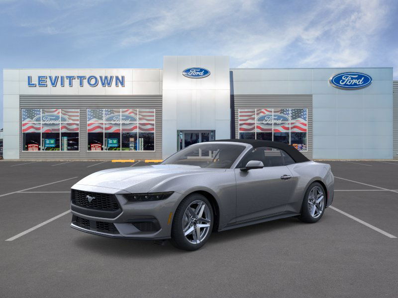 2026 Ford Mustang EcoBoost Convertible's photo