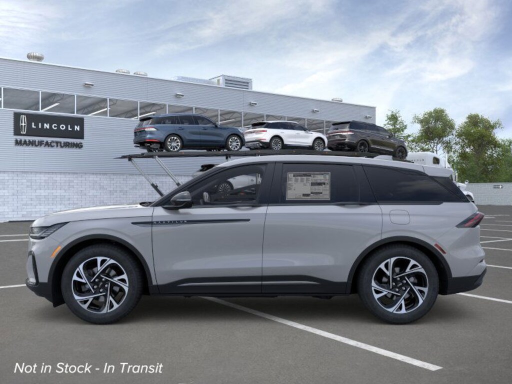 New 2026 Lincoln Nautilus Premiere SUV