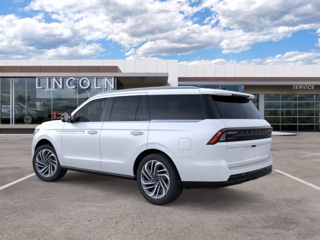 New 2026 Lincoln Navigator Reserve SUV