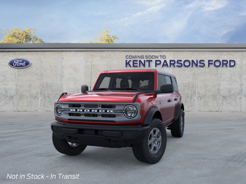 2025 Ford Bronco Big Bend photo 2