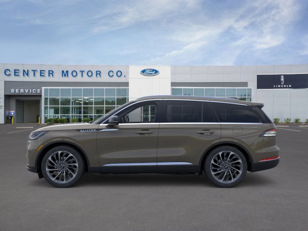New 2026 Lincoln Aviator Reserve SUV