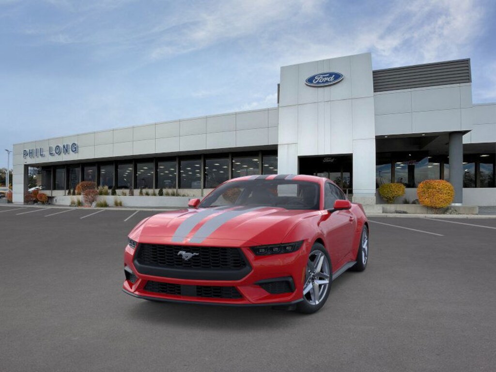 New 2026 Ford Mustang Ecoboost Coupe