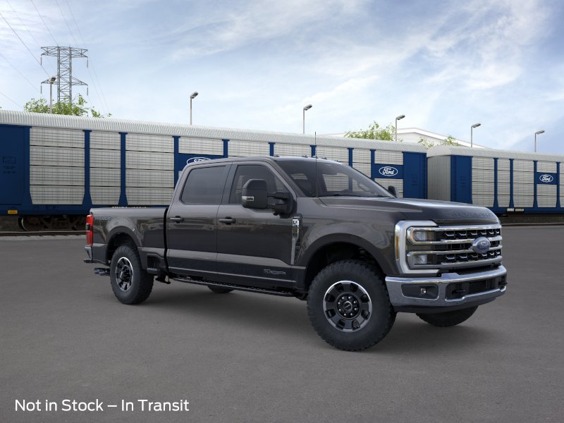 2026 Ford F-250 Pickup F-250&reg; Lariat&reg; Agate Black Metallic at Town & Country Ford
