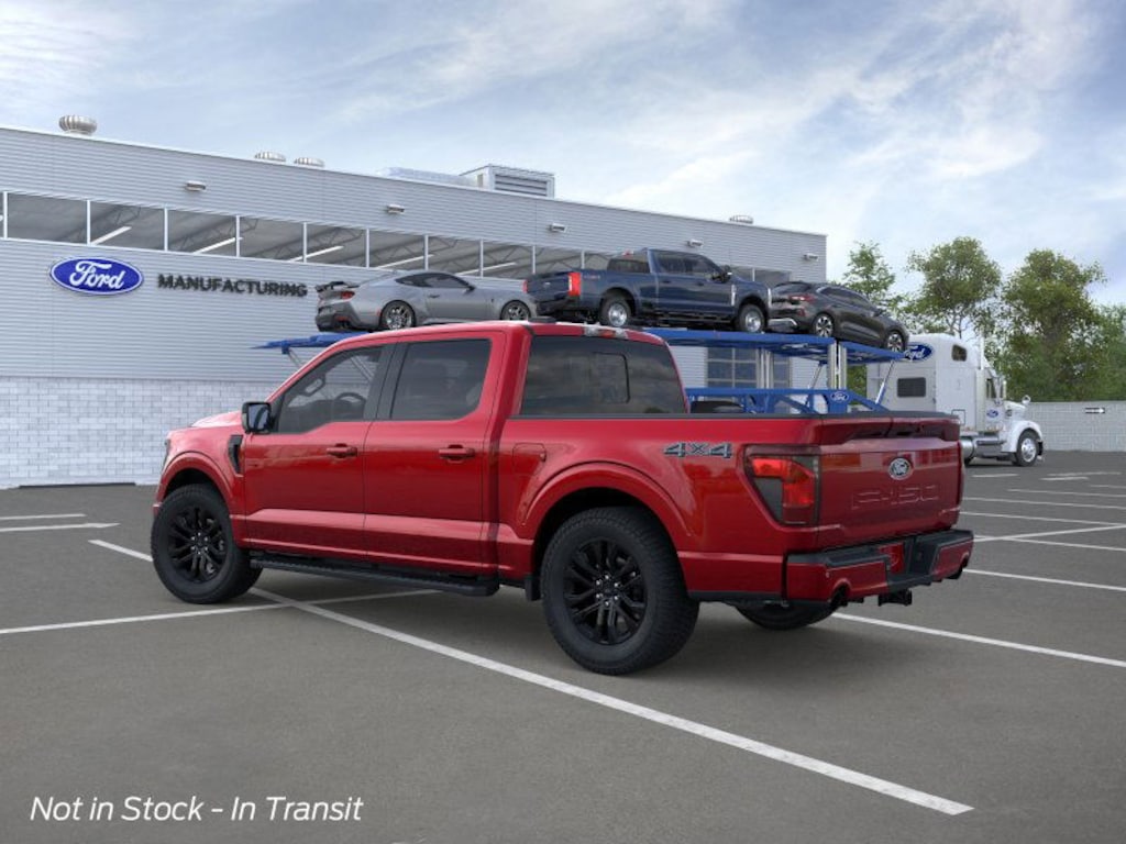 New 2026 Ford F-150 XLT Truck SuperCrew Cab