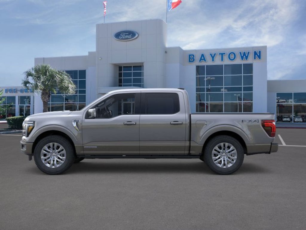 New 2025 Ford F-150 King Ranch TRUCK