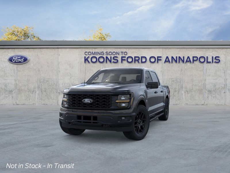 2025 Ford F-150 STX photo 2