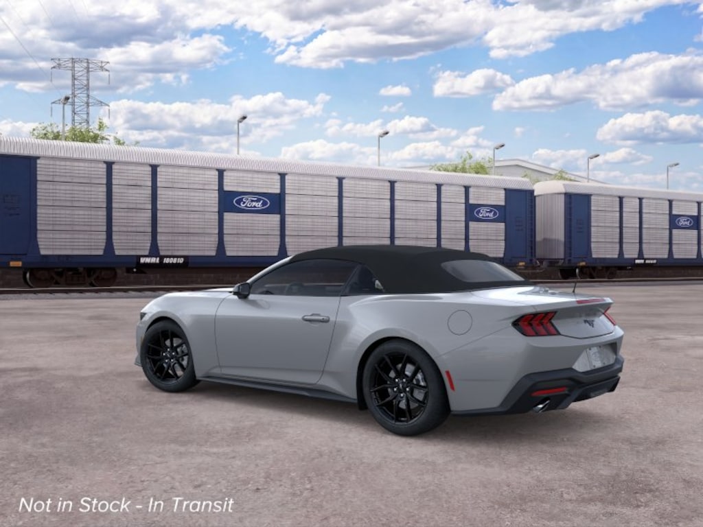 New 2026 Ford Mustang CAR