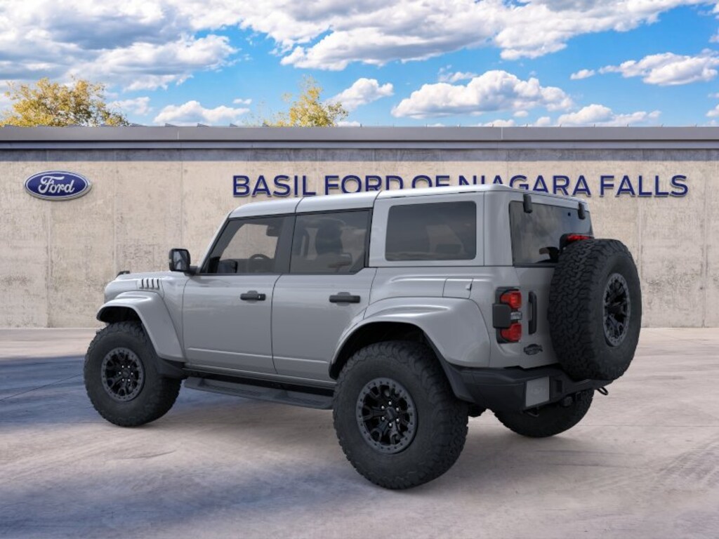 New 2026 Ford Bronco Raptor SUV