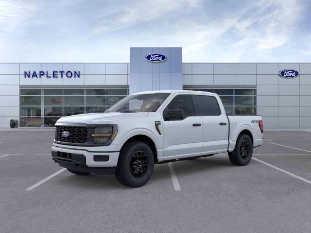 New 2025 Ford F-150 STX Truck SuperCrew Cab