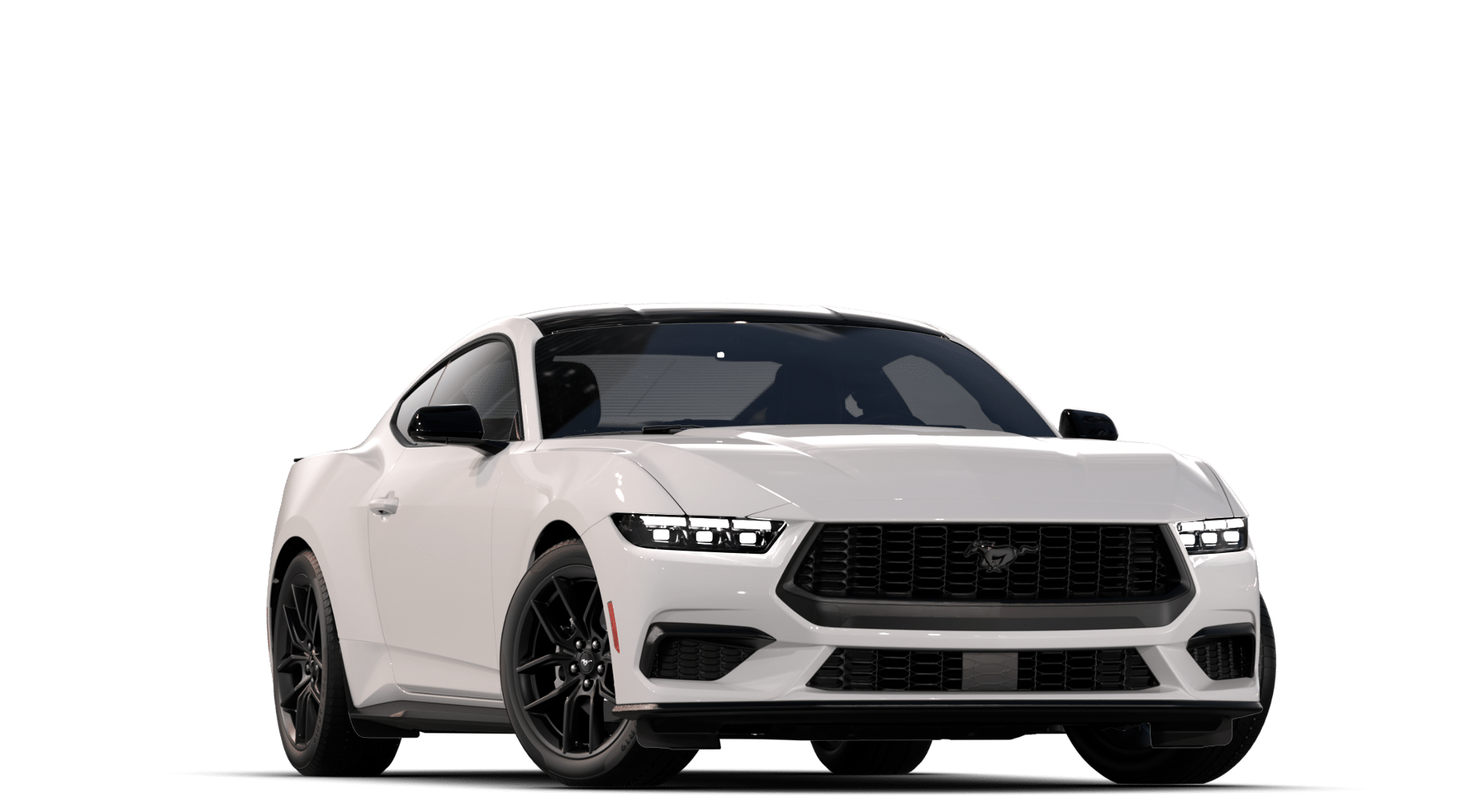 2026 Ford Mustang EcoBoost Premium photo 3