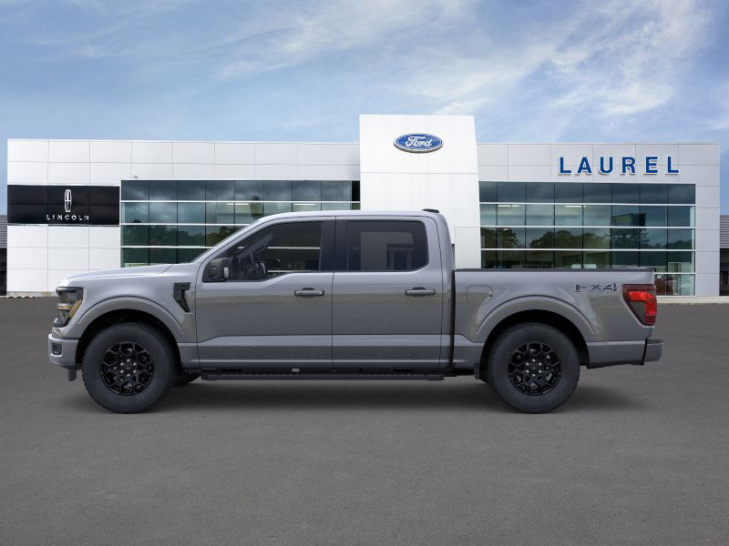 2025 Ford F-150 XLT photo 2