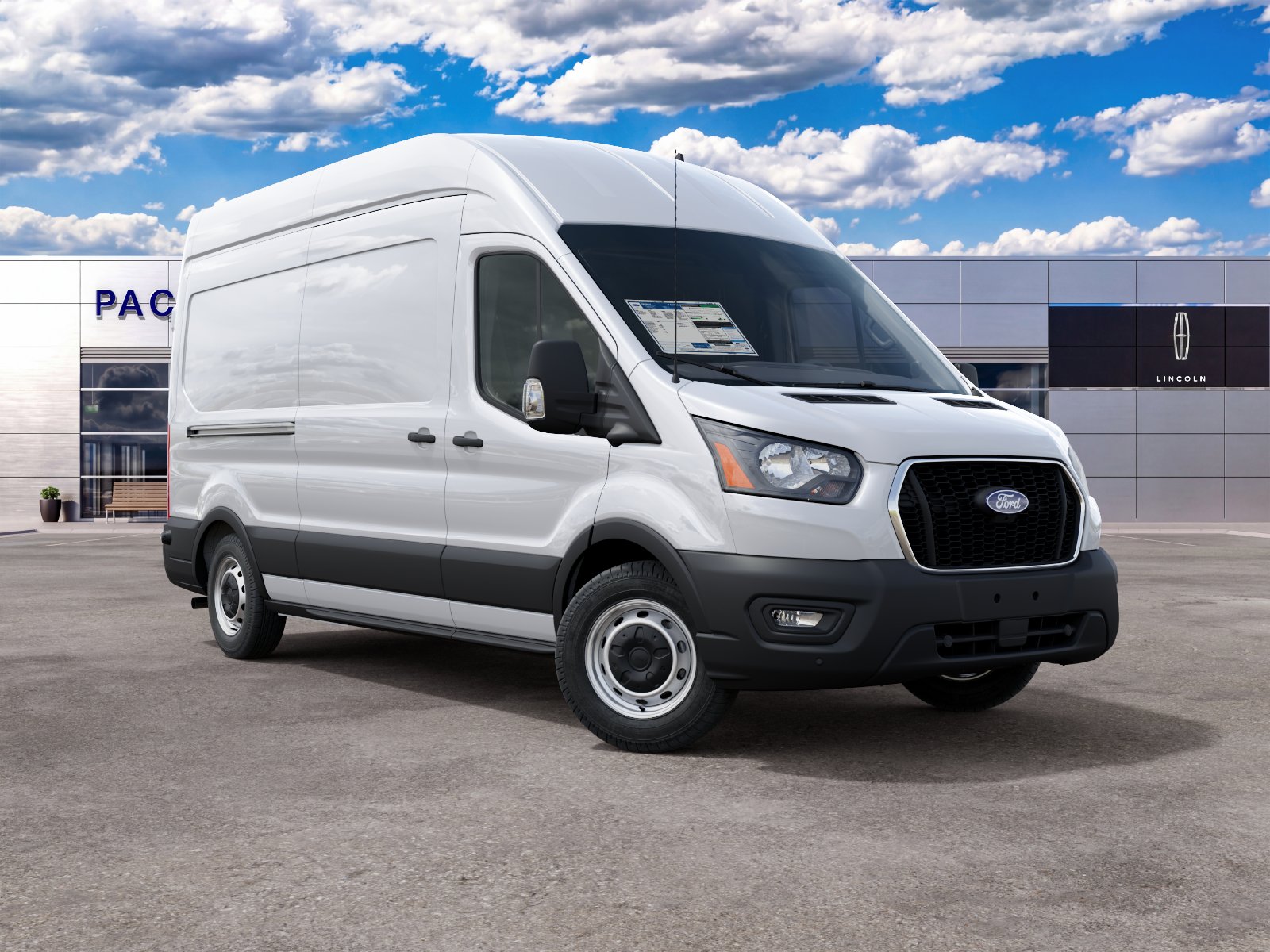 New 2027 Ford Transit Commercial High Roof Cargo Van VAN