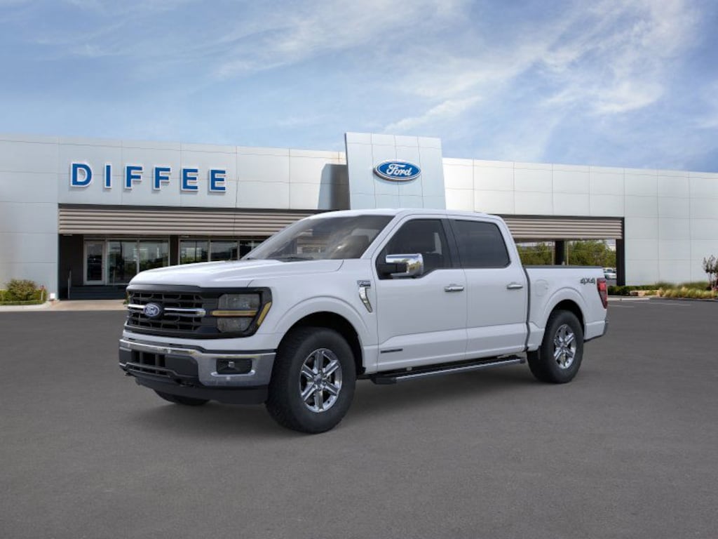 New 2025 Ford F-150 XLT Truck SuperCrew Cab