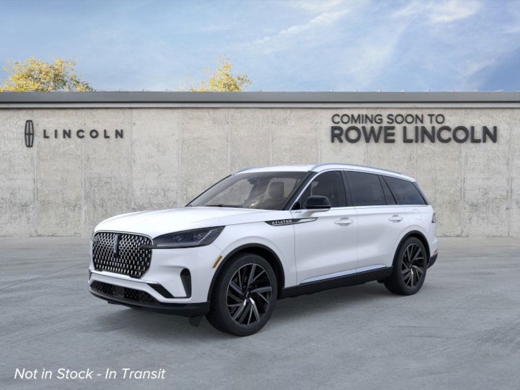 New 2026 Lincoln Aviator Reserve SUV