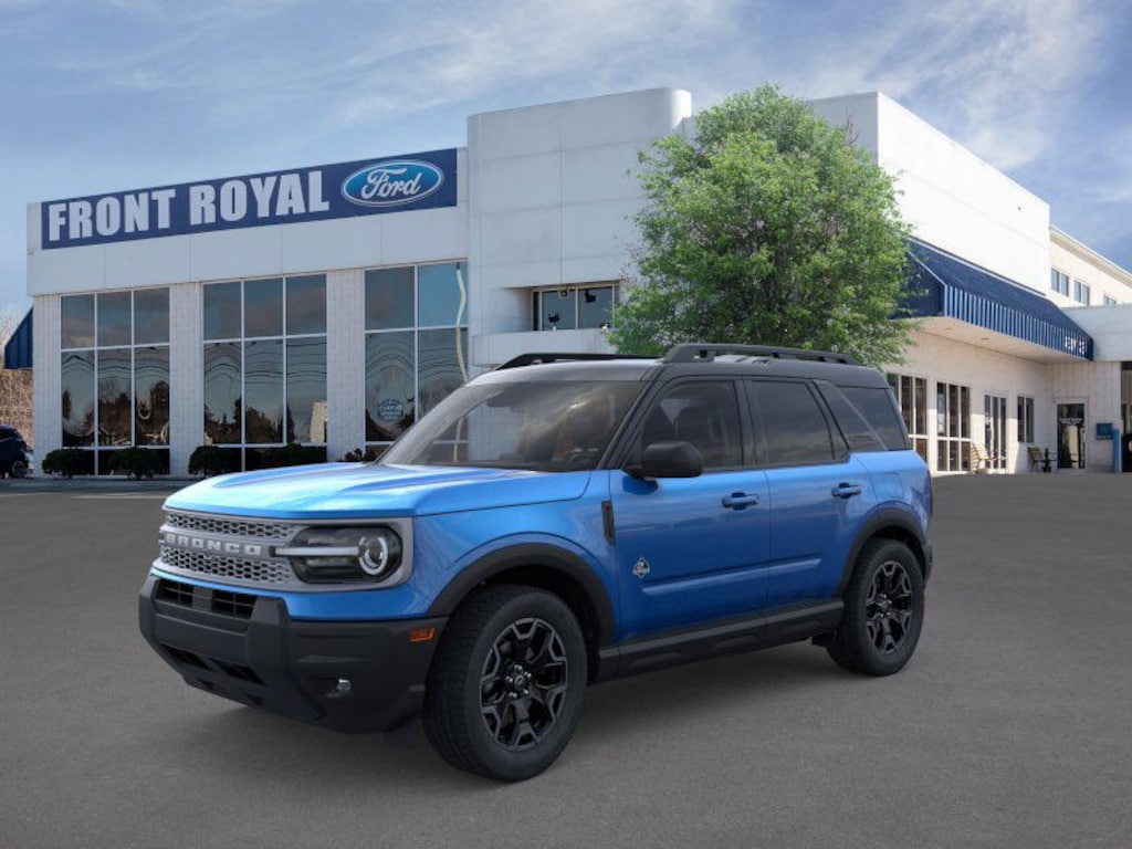 New 2025 Ford Bronco Sport Outer Banks SUV