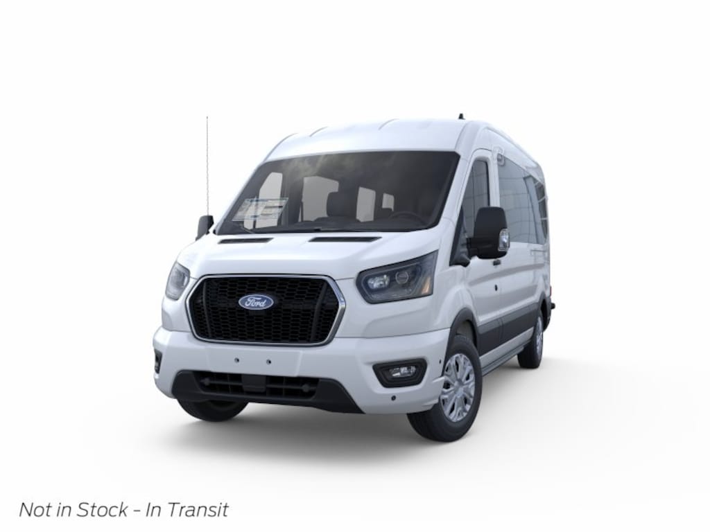 New 2026 Ford Transit-350 XLT Wagon Medium Roof Van