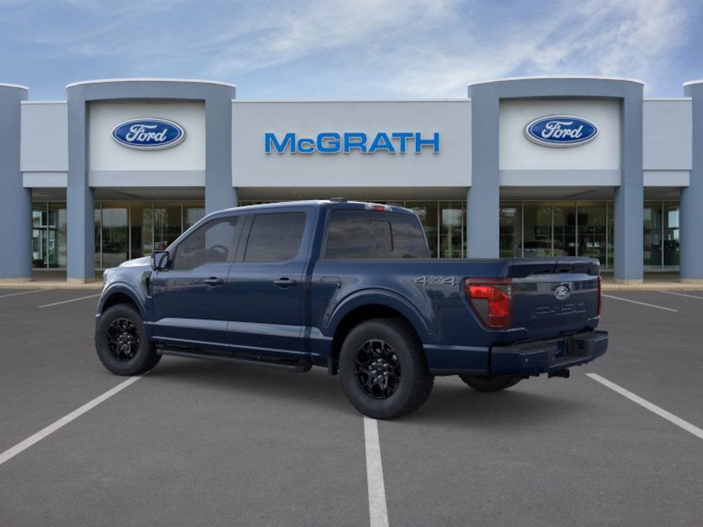 New 2025 Ford F-150 XLT Truck