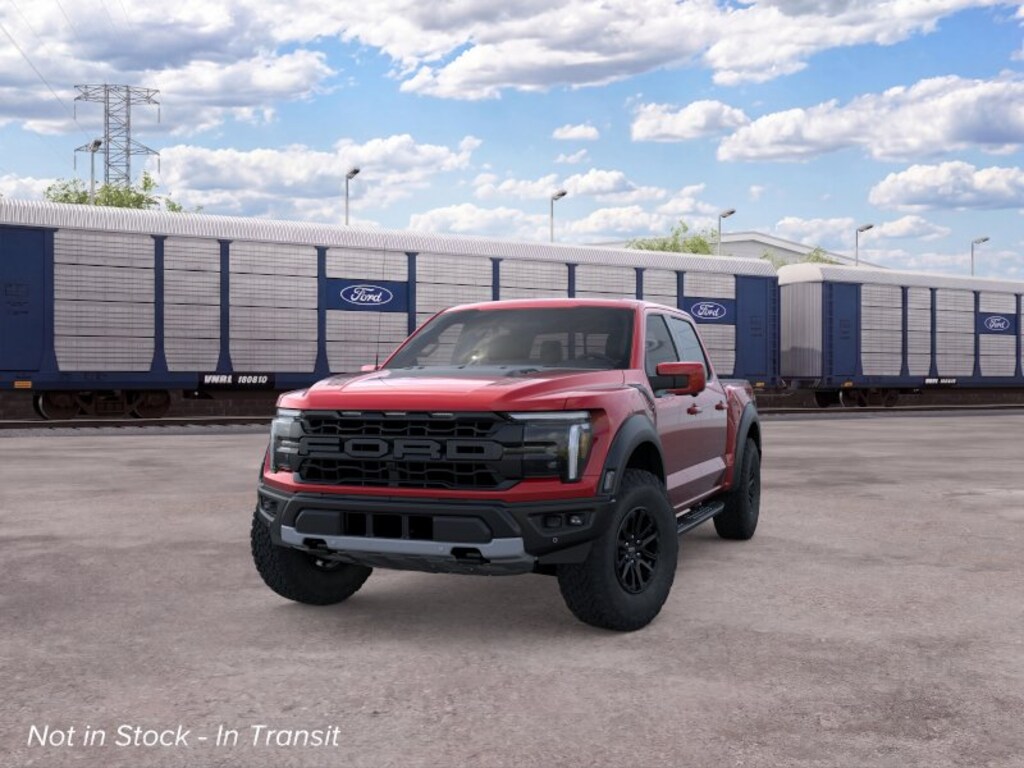New 2026 Ford F-150 Raptor Truck