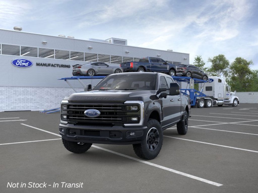 New 2026 Ford F-250 Platinum TRUCK
