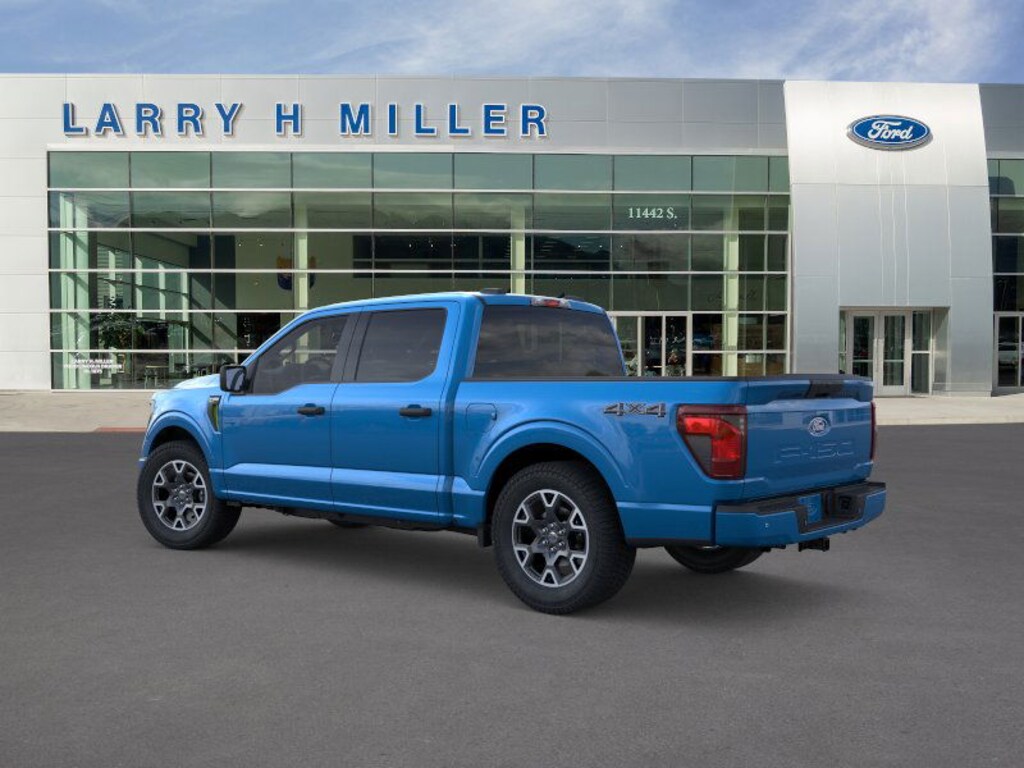 New 2025 Ford F-150 STX 4WD SuperCrew 5-1/2' Box V6 Engine