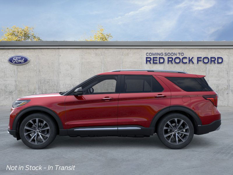 2025 Ford Explorer Platinum photo 3