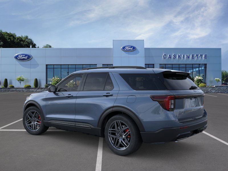 2026 Ford Explorer ST-Line photo 4