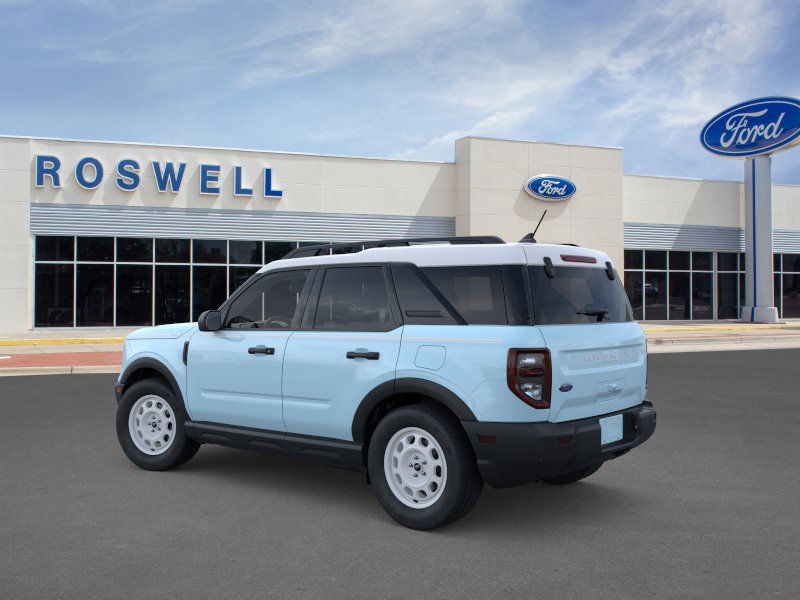 2025 Ford Bronco Sport Heritage photo 2