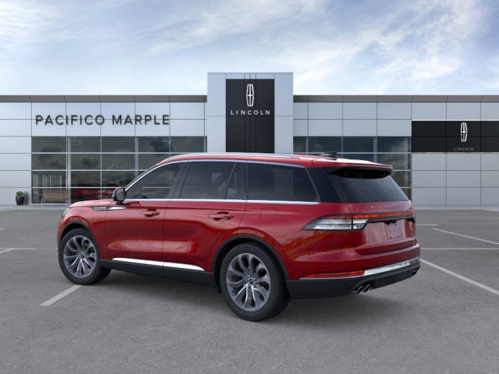 New 2026 Lincoln Aviator Reserve SUV