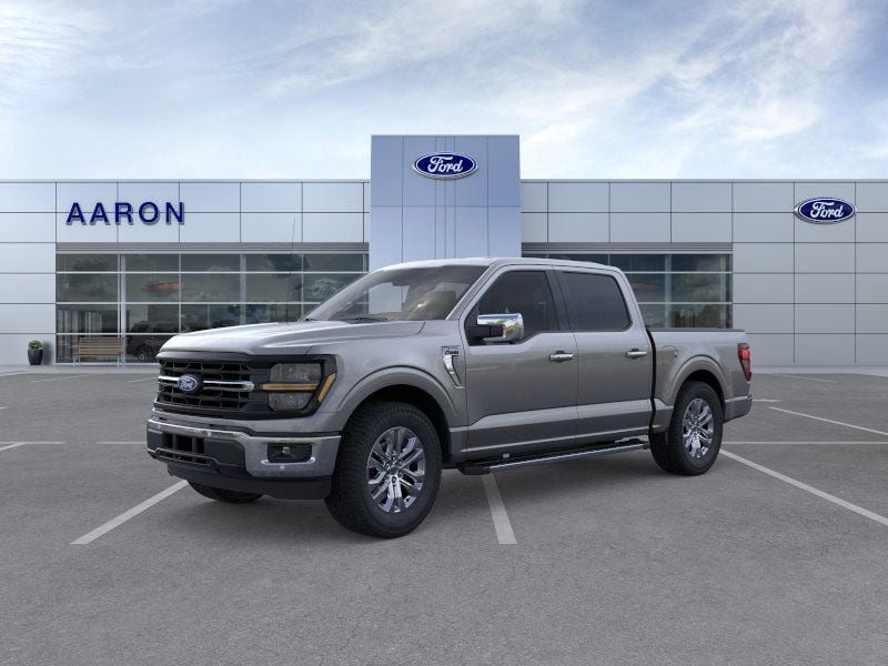 2025 Ford F-150 XLT photo 2