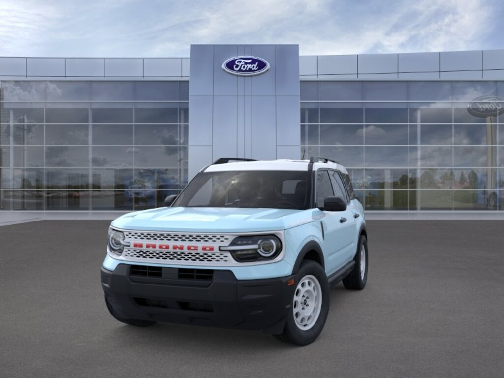 New 2026 Ford Bronco Sport Heritage SUV