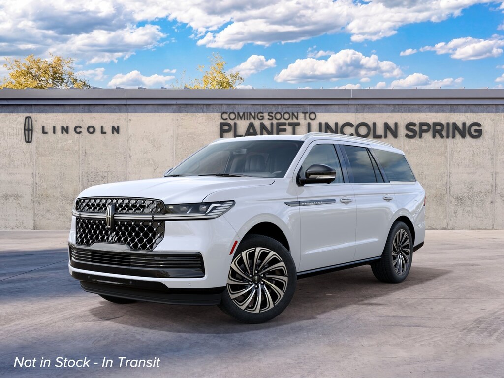 New 2027 Lincoln Navigator Black Label SUV