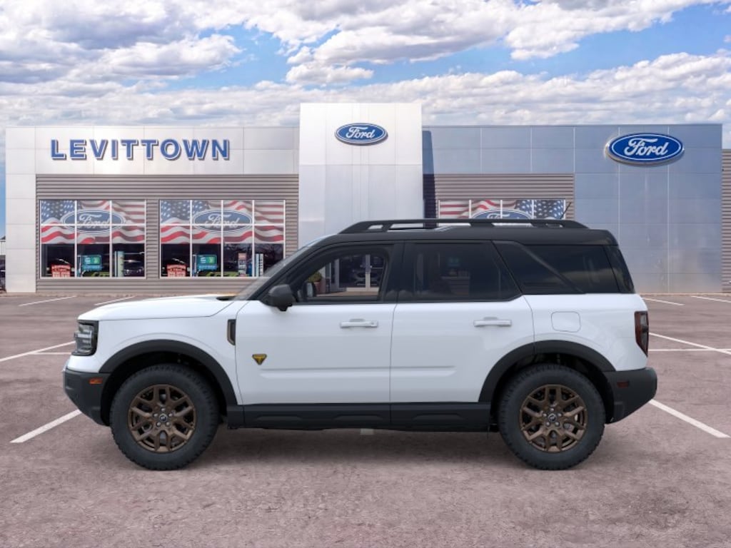 New 2026 Ford Bronco Sport Badlands Badlands 4x4