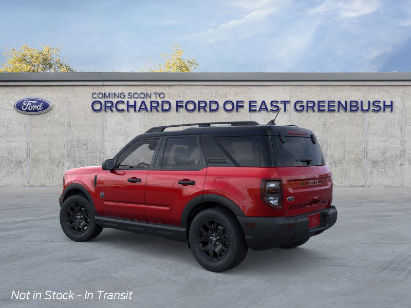 2025 Ford Bronco Sport Big Bend photo 3