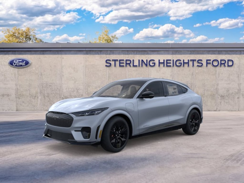 New 2026 Ford Mustang Mach-E GT SUV