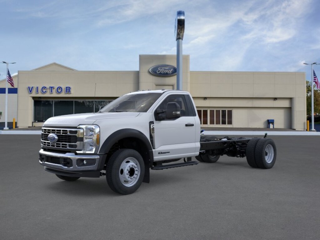 New 2026 Ford F-450 Chassis Truck Regular Cab