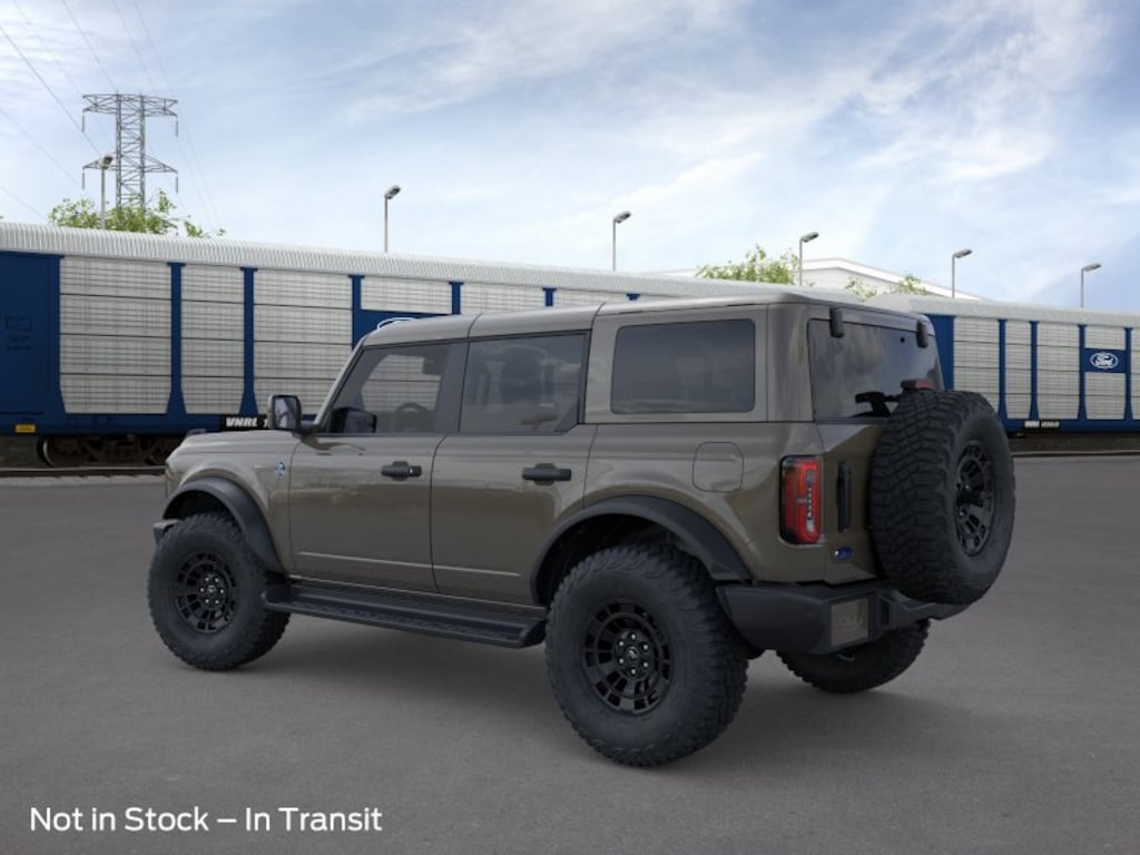 New 2026 Ford Bronco Outer Banks® SUV