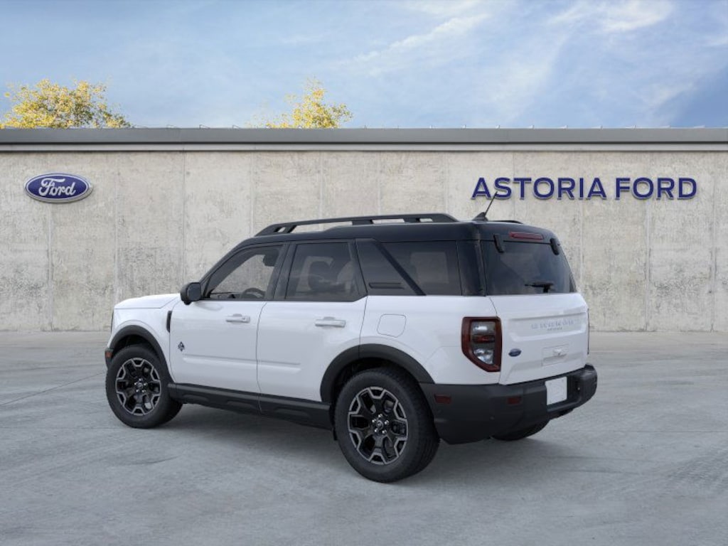 New 2025 Ford Bronco Sport Outer Banks SUV