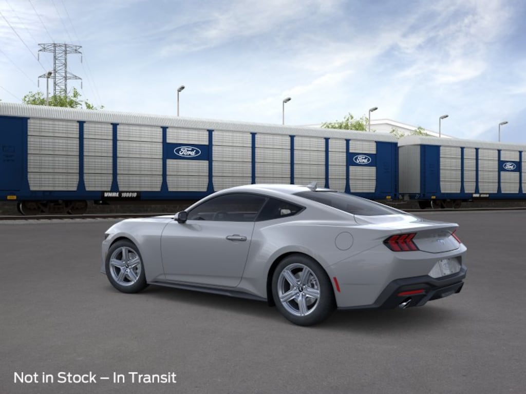 New 2026 Ford Mustang Ecoboost® Fastback CAR