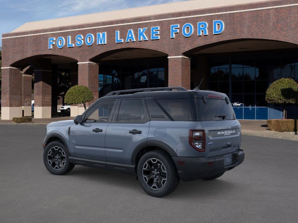 New 2026 Ford Bronco Sport Outer Banks SUV