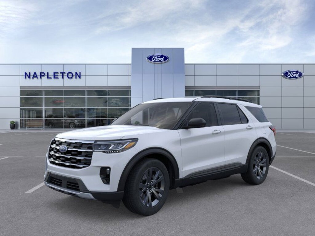 New 2026 Ford Explorer Active SUV